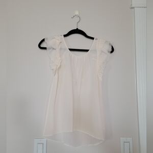 Aritzia Wilfred | Silk Blouse - Size XXS